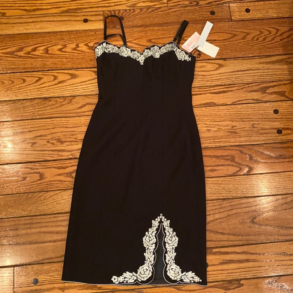 London Times - black dress brand new with tags